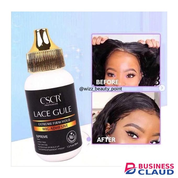 CSCR PROFESSIONAL Lace Glue Extreme Firm Hold Wig Adhesive Supreme - 38ml