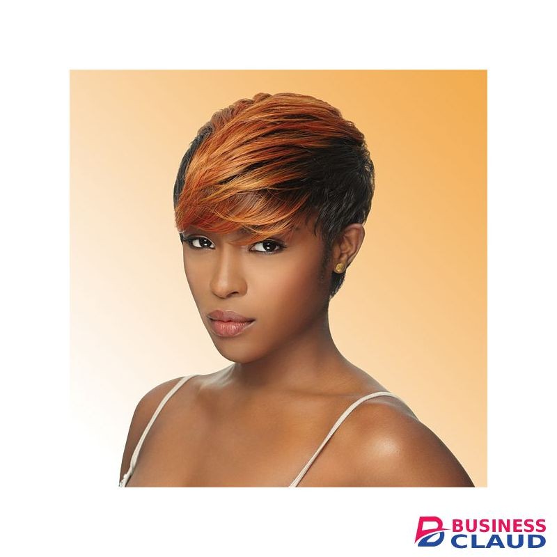 Pixie Cut Short Synthetic Wig + Free Gift