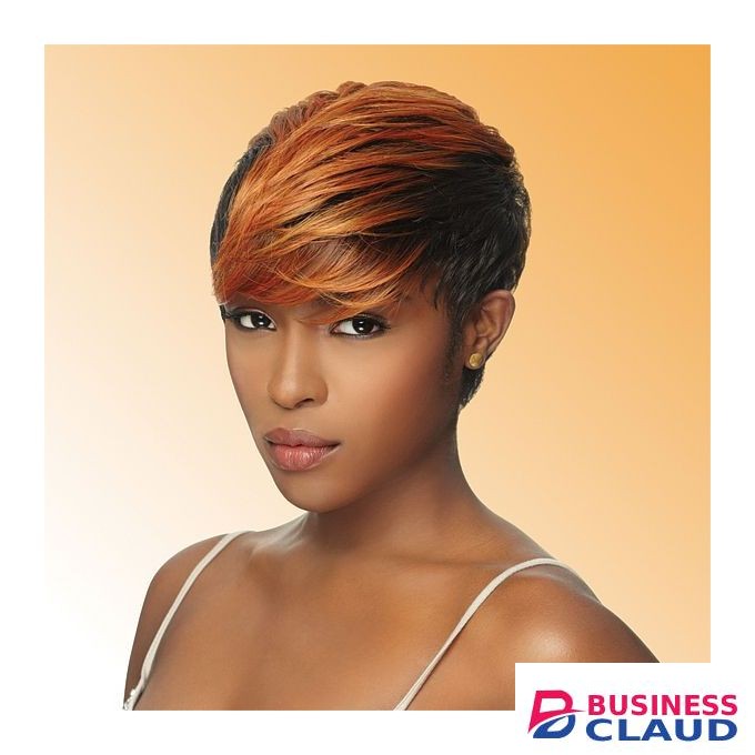 Pixie Cut Short Synthetic Wig + Free Gift
