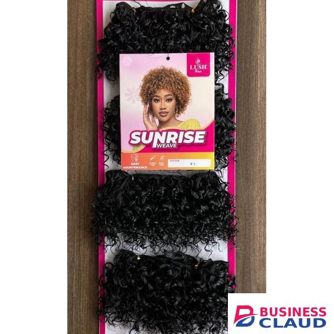 Lush Hair Sunrise Weave