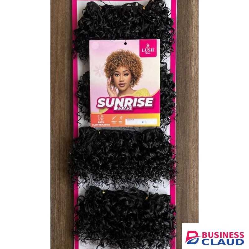 Lush Hair Sunrise Weave