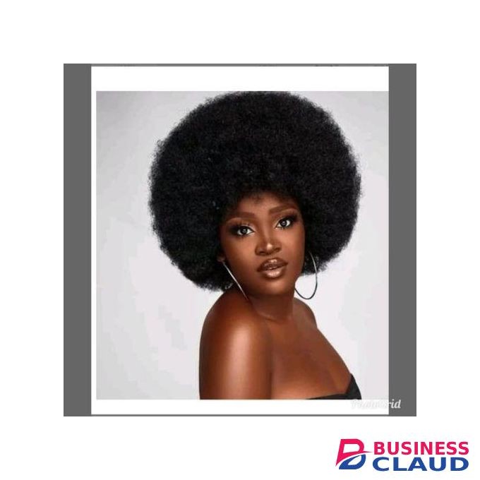 Afro wig