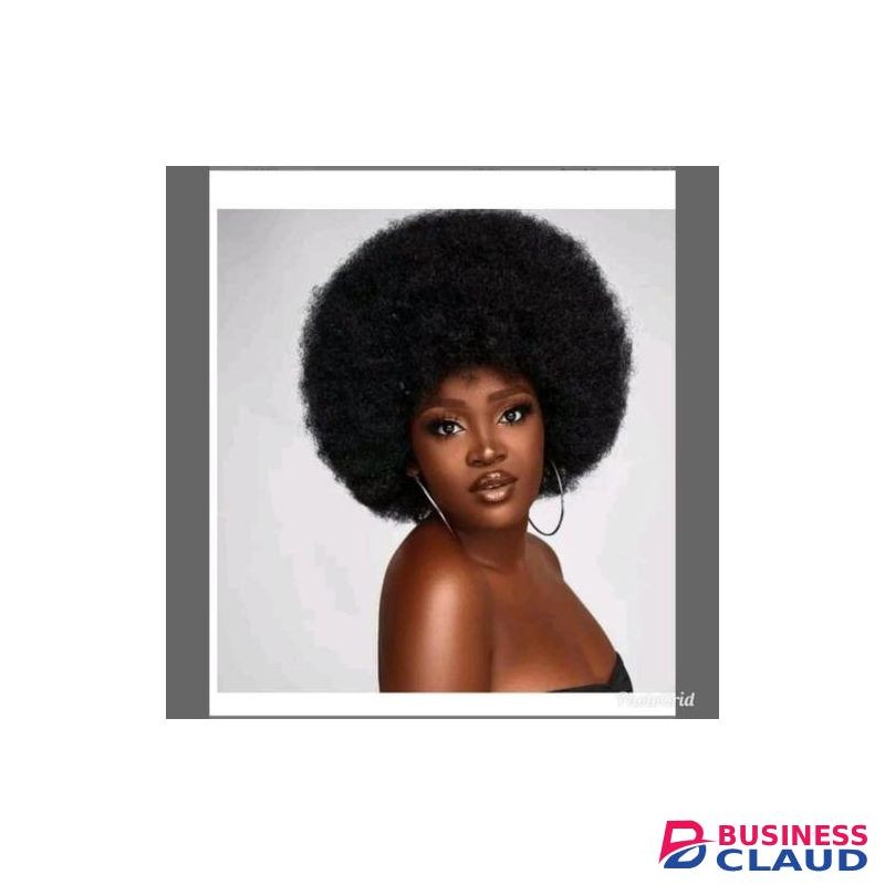 Afro wig