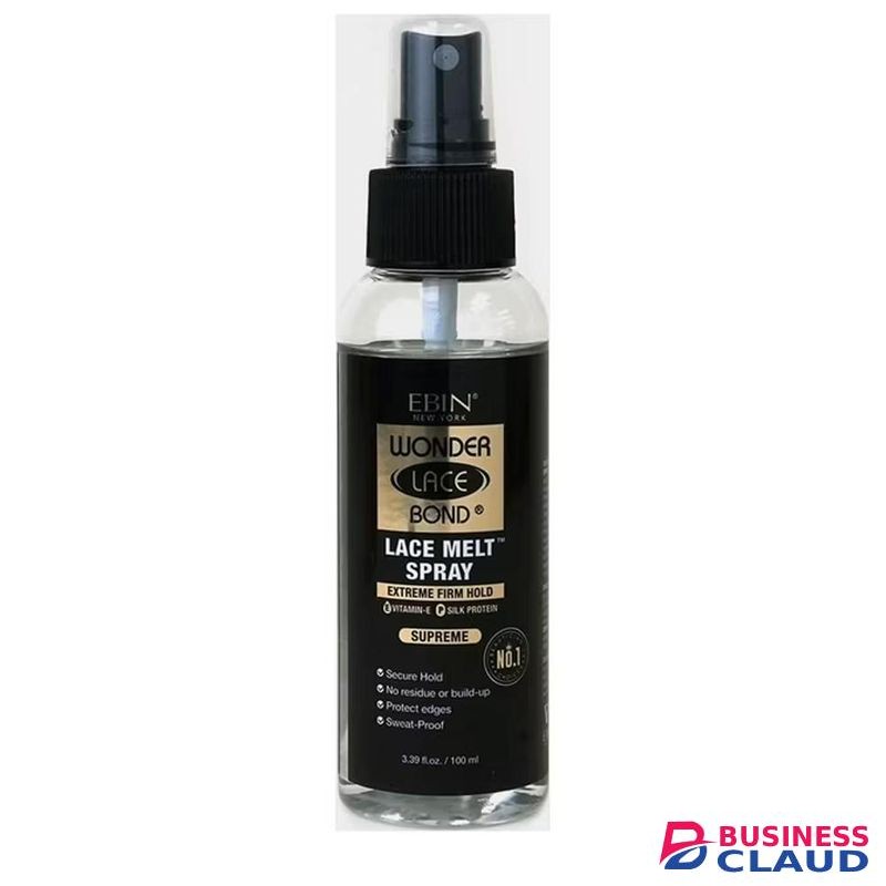 Ebin Wonder Lace Bond Lace Melt Spray Extreme Firm Hold (Supreme), 100ml
