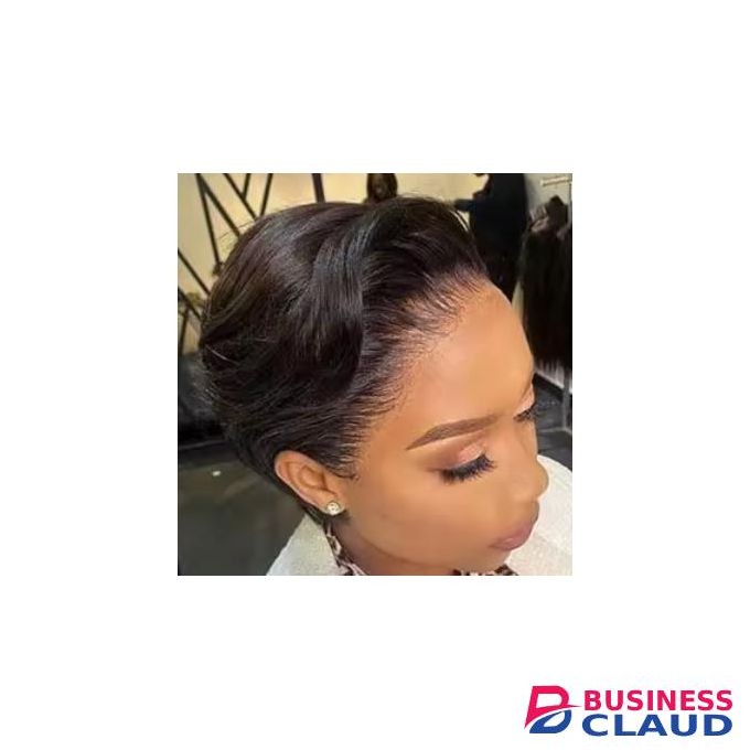 Fashion Classic Pixie frontal human Bob wig.