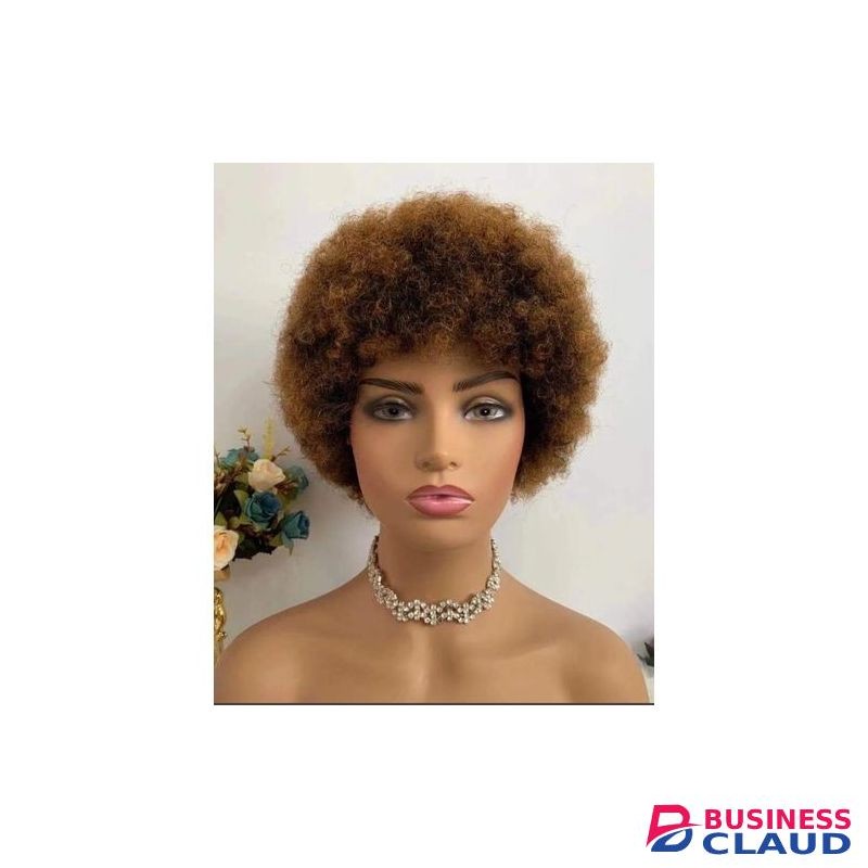 70,s Afro Puff Wig