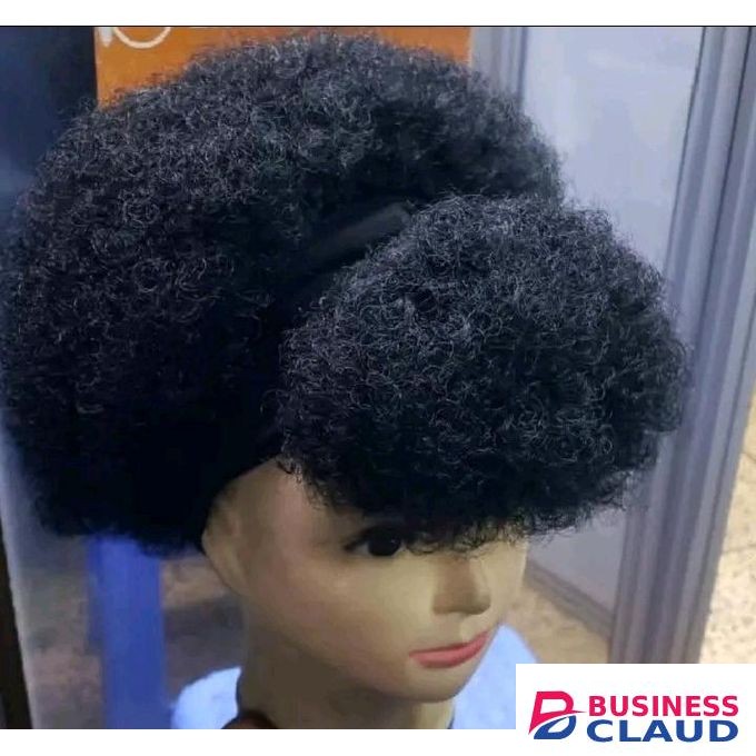 Afro Head band wig