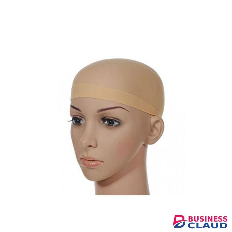 2-pcs Brown Wig Cap Breathable Stocking Cap