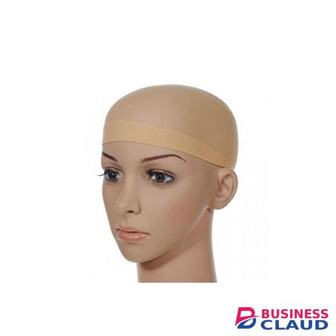 2-pcs Brown Wig Cap Breathable Stocking Cap