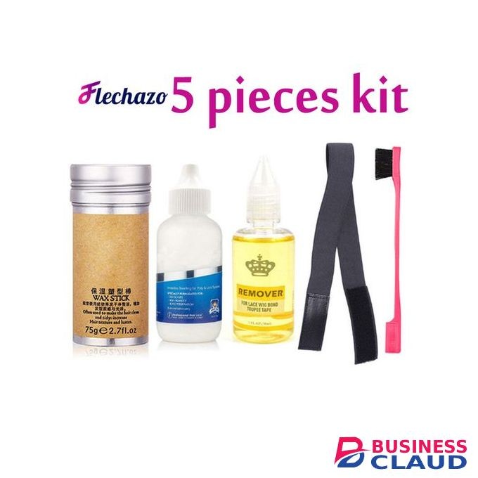 Edge Brush, Lace Remove, Ghost Bonding Glue, Elastic Band