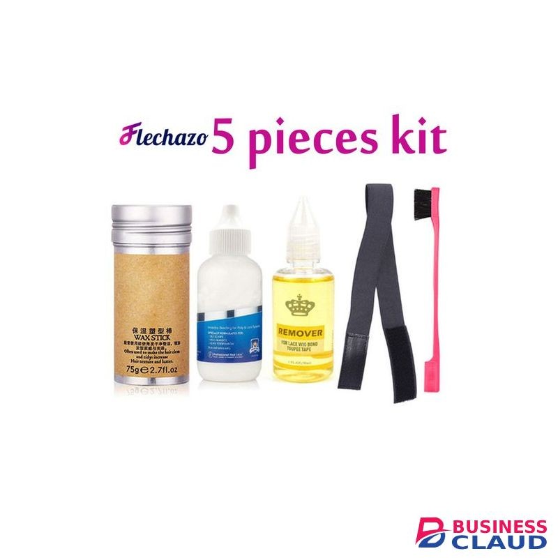 Edge Brush, Lace Remove, Ghost Bonding Glue, Elastic Band