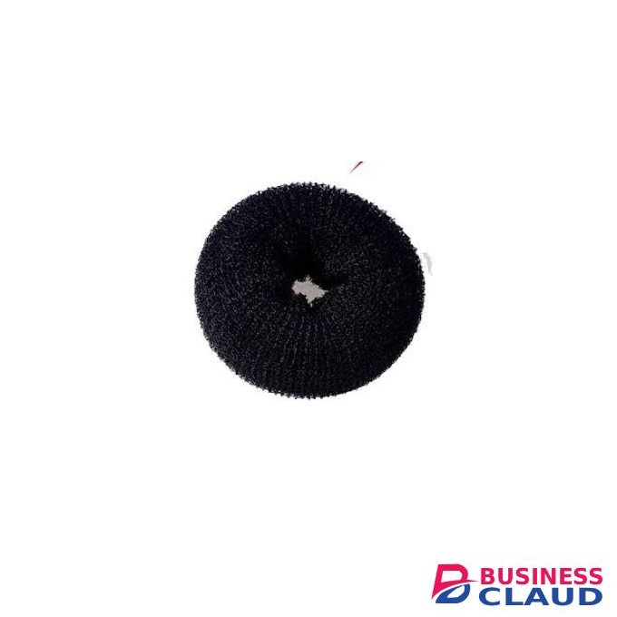 Curly Afro Drawstring Hair Bun + hair donut extension natural looking African hair