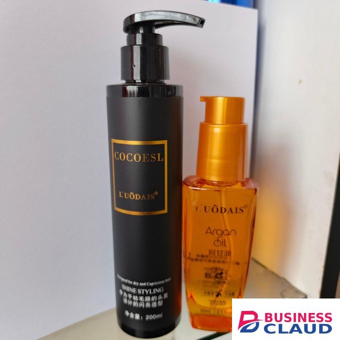 Luodais 2pcs curl keeper + hair serum