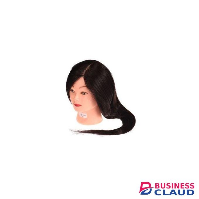 Mannequin Dummy Head For hairdressing/saloon training with hair