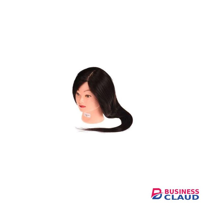 Mannequin Dummy Head For hairdressing/saloon training with hair