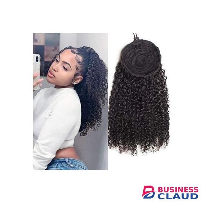 Kinky Curly Fashion Kinky Curly Drawstring Ponytail Extension Hair