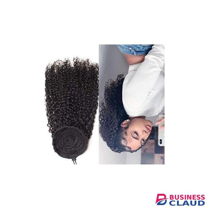 Kinky Curly Fashion Kinky Curly Drawstring Ponytail Extension Hair