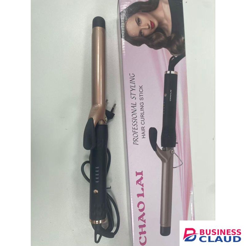 Cronier proffesional tongs curling 2in 1