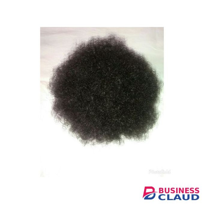 Adjustable Hair Afro Bun For Ladies Natural & Relaxed Hair