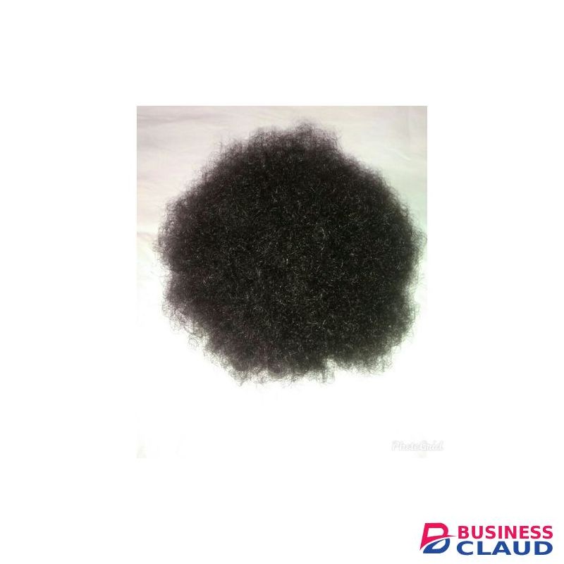 Adjustable Hair Afro Bun For Ladies Natural & Relaxed Hair