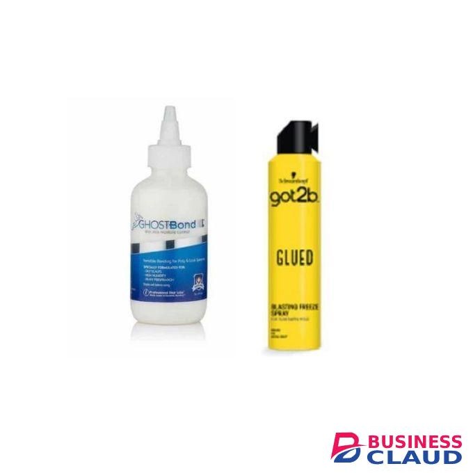 Ghost Bond WIG bonding glue+ spray combo