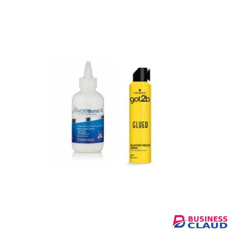 Ghost Bond WIG bonding glue+ spray combo