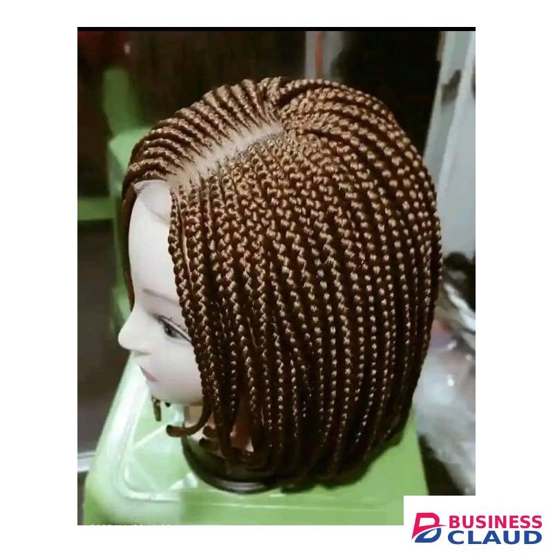 Fashion Classic Closure bob braided wig