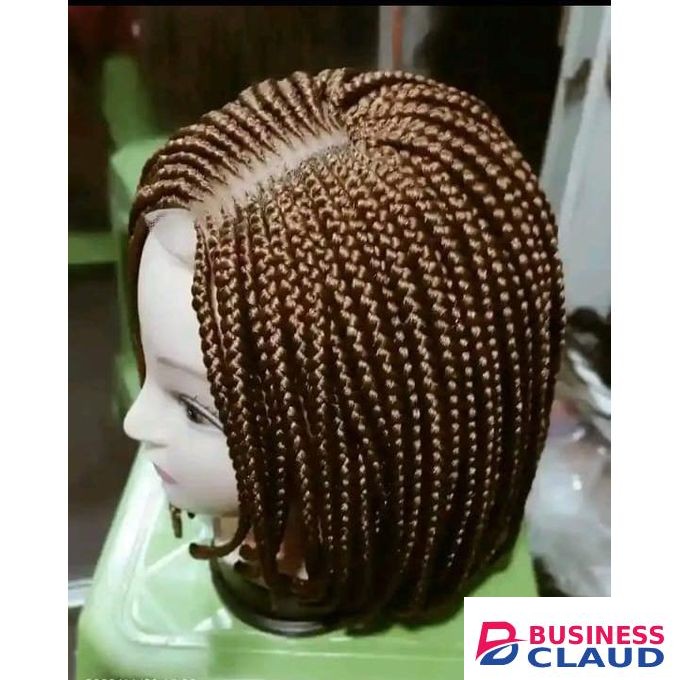 Fashion Classic Closure bob braided wig