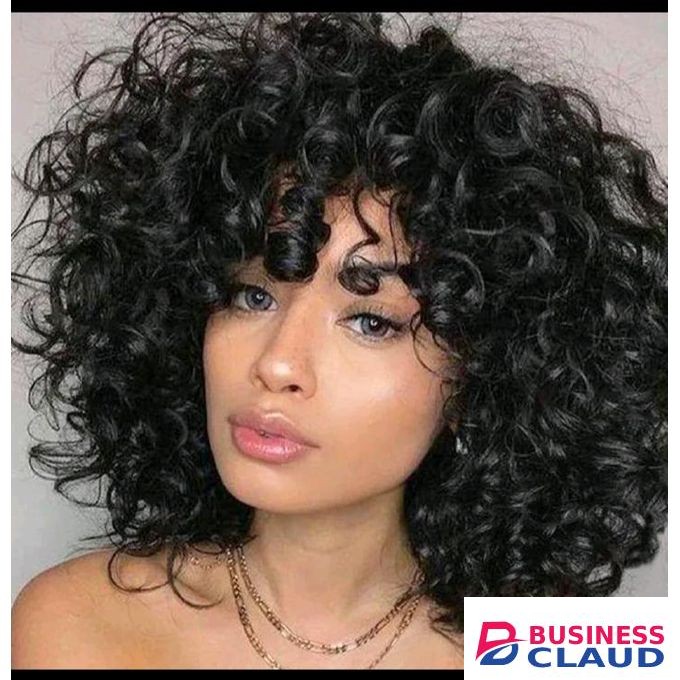 Premium Black Water Wave Glueless Wig Pre-cut HD Lace Wig Pre-prucked Natural Wave Curly Hair Wig For Women