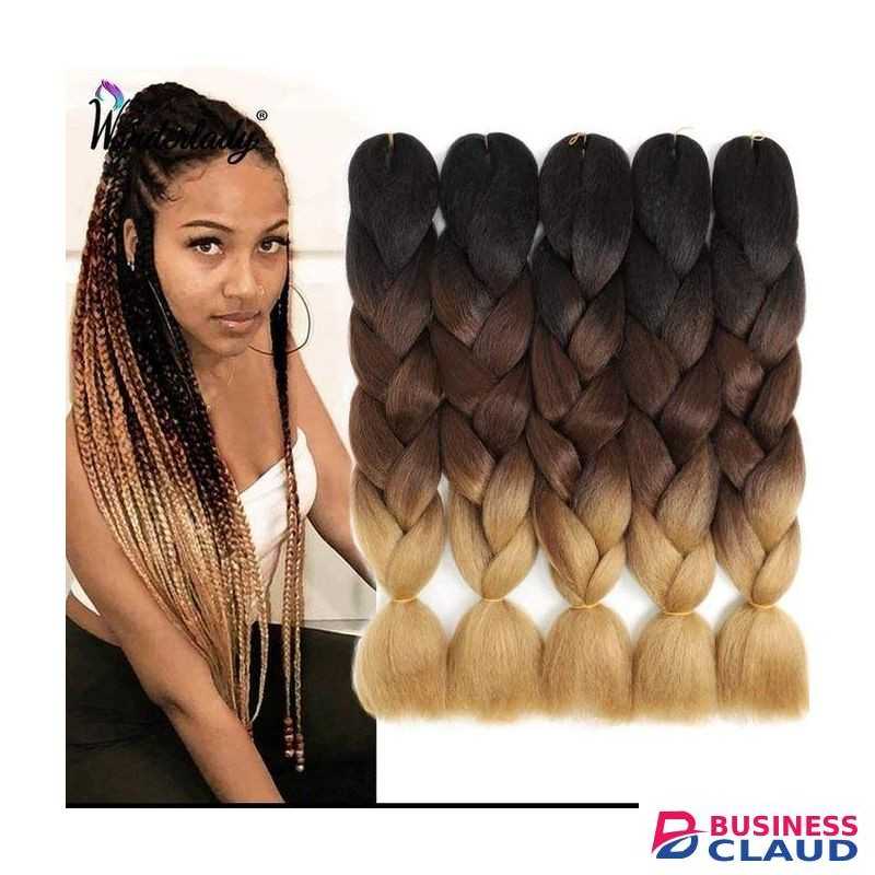 Ombré Braids KE 5 Pack Ombre Braids