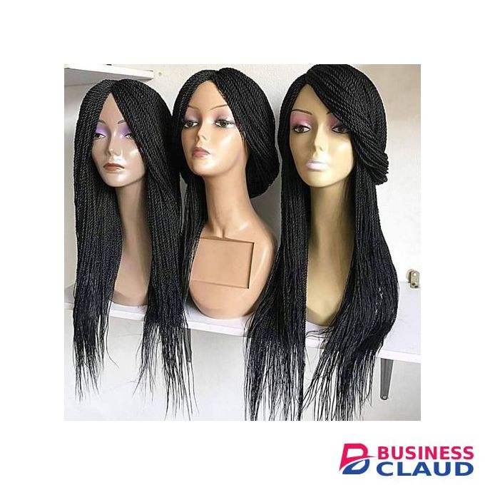 Braidcraft Twisted Wig 1b Long
