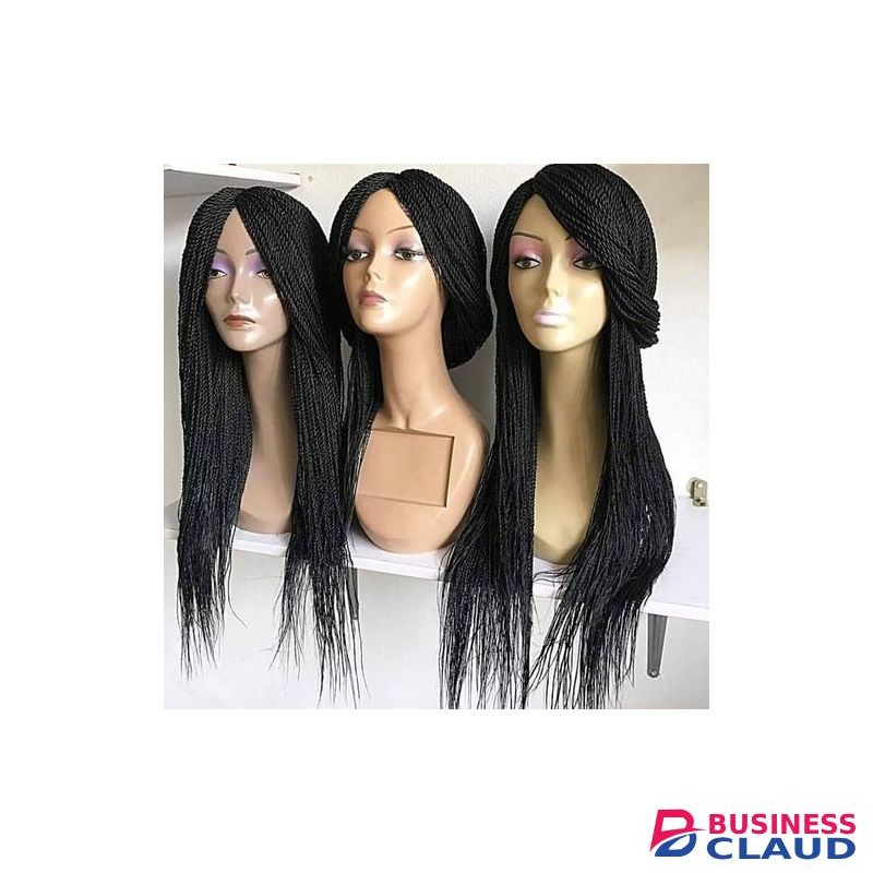 Braidcraft Twisted Wig 1b Long