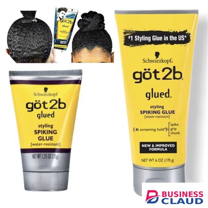 Got2B Hair Styling Spiking Glue +FREE EYE LINER