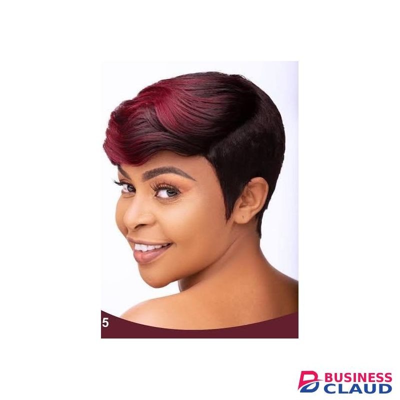 Quality Human hair pixie wig