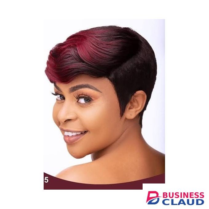 Quality Human hair pixie wig