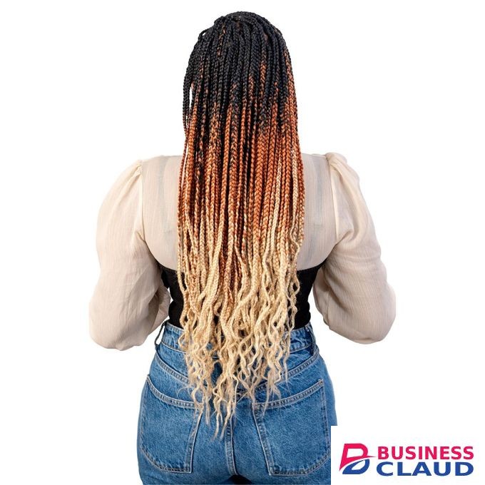Ombré Braids KE C15 Ombre Braid Ombre Braiding Hair Vanilla Jumbo Braid
