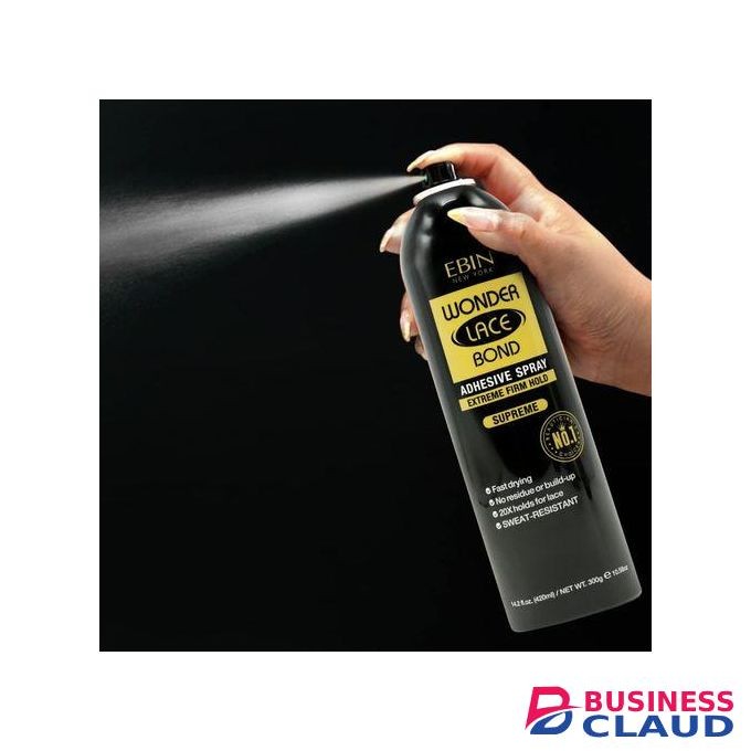 EBIN WONDER LACE BOND WIG ADHESIVE SPRAY - SUPREME