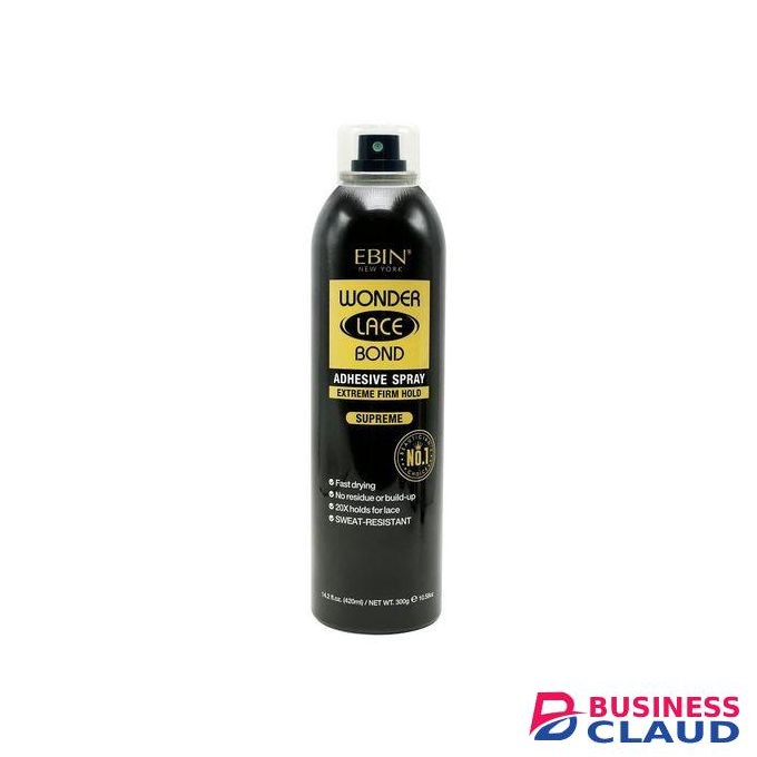 EBIN WONDER LACE BOND WIG ADHESIVE SPRAY - SUPREME