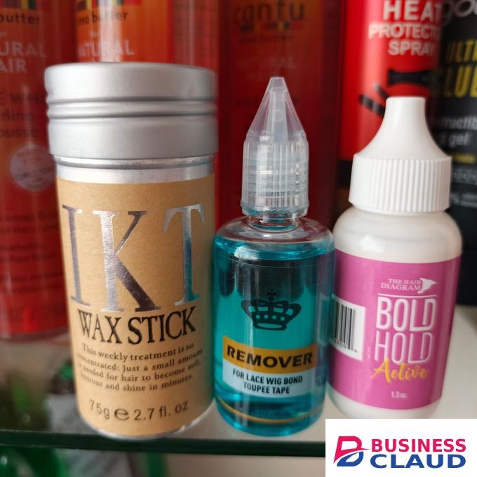 3pcs Bold Hold Glue, Wax Stick, Remover