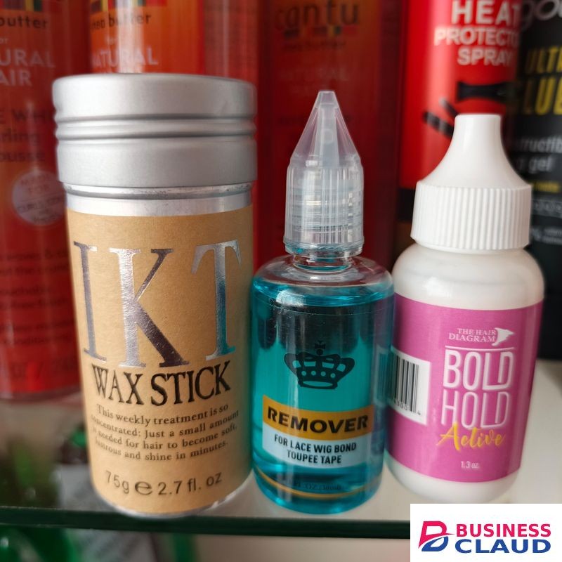 3pcs Bold Hold Glue, Wax Stick, Remover