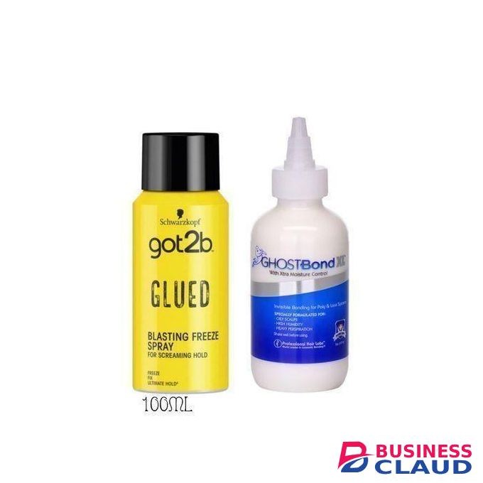 Got2B Blasting Freeze Spray+Ghost Bond Wig Bonding Glue