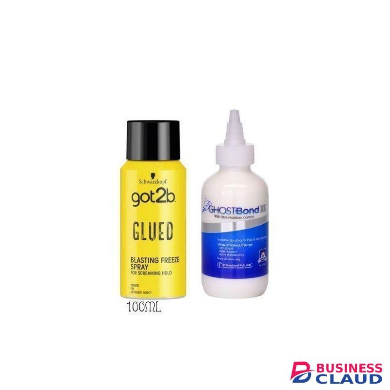 Got2B Blasting Freeze Spray+Ghost Bond Wig Bonding Glue