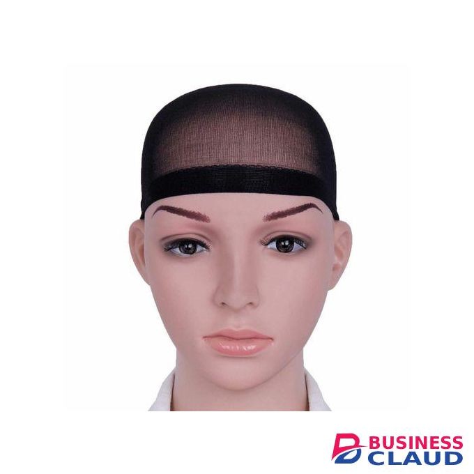 2Pcs Wig Cap Hair & Nude Breathable Stocking Stretch Liner
