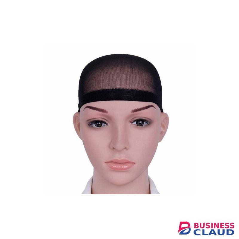 2Pcs Wig Cap Hair & Nude Breathable Stocking Stretch Liner