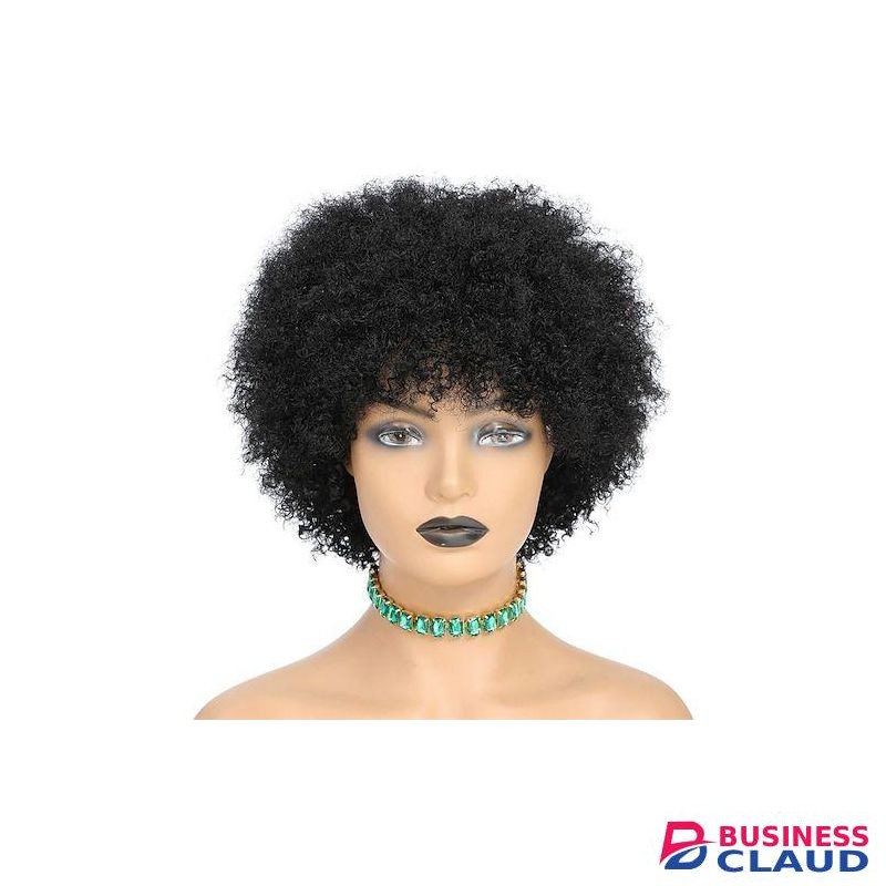 Soft Afro curly wig
