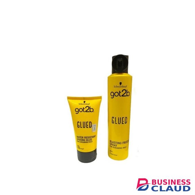 Got2B Blasting Freeze Spray & Water Resistant Spiking Glue