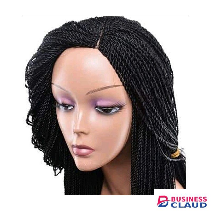 Fashion Long Twisted Braided Wigs