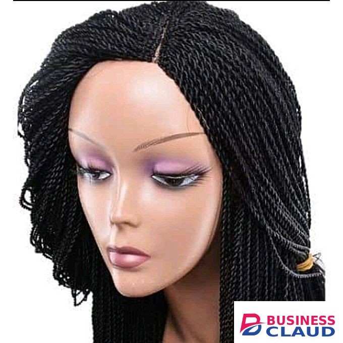 Fashion Long Twisted Braided Wigs