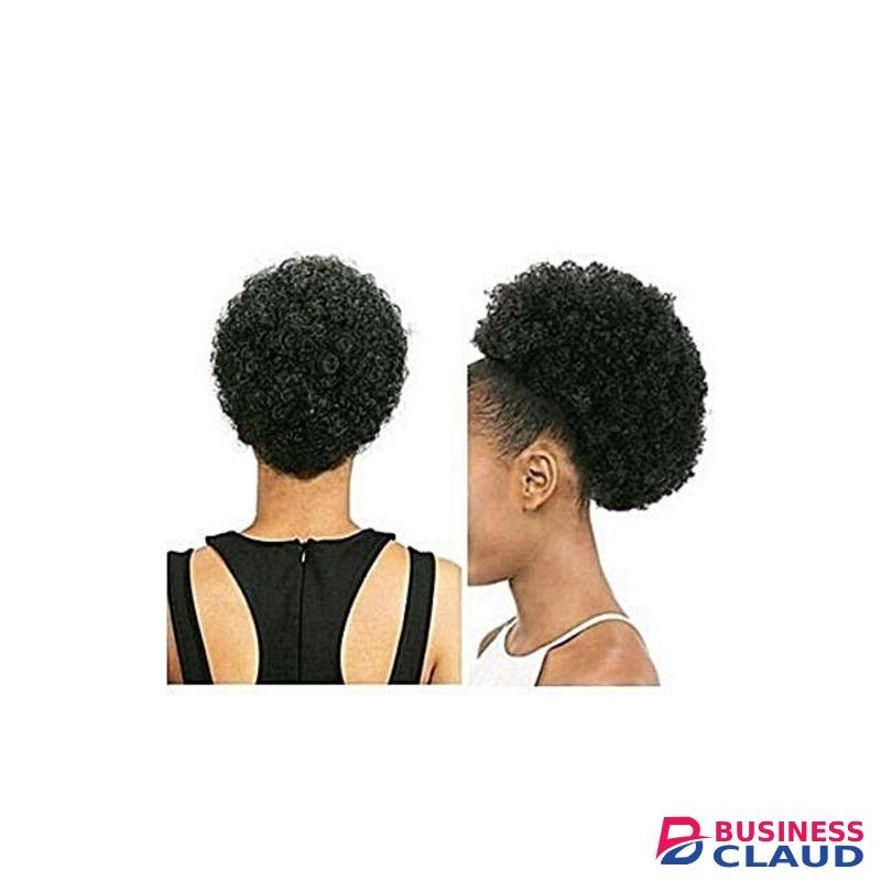 Afro Drawstring Hair Bun
