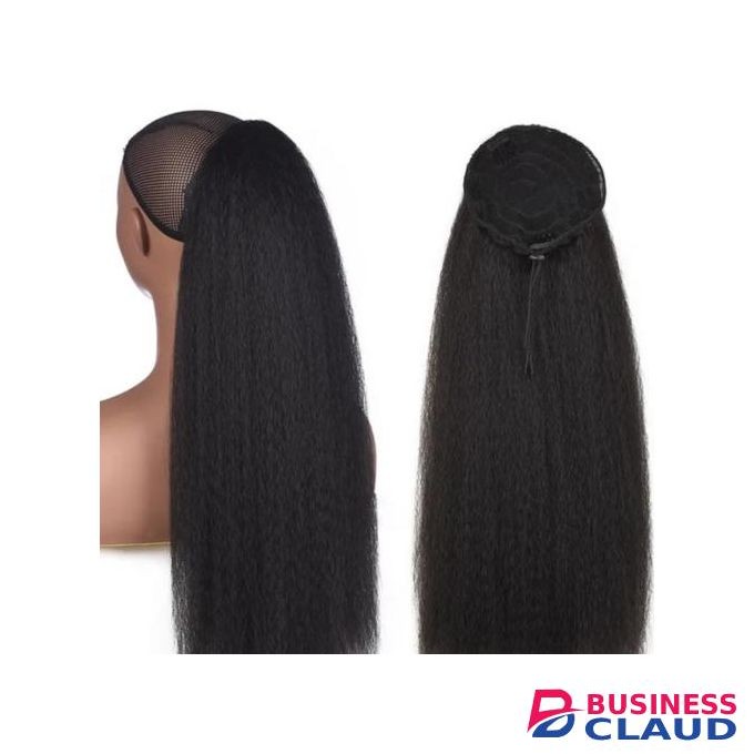 Kinky Drawstring Ponytail Extension + Free Gift